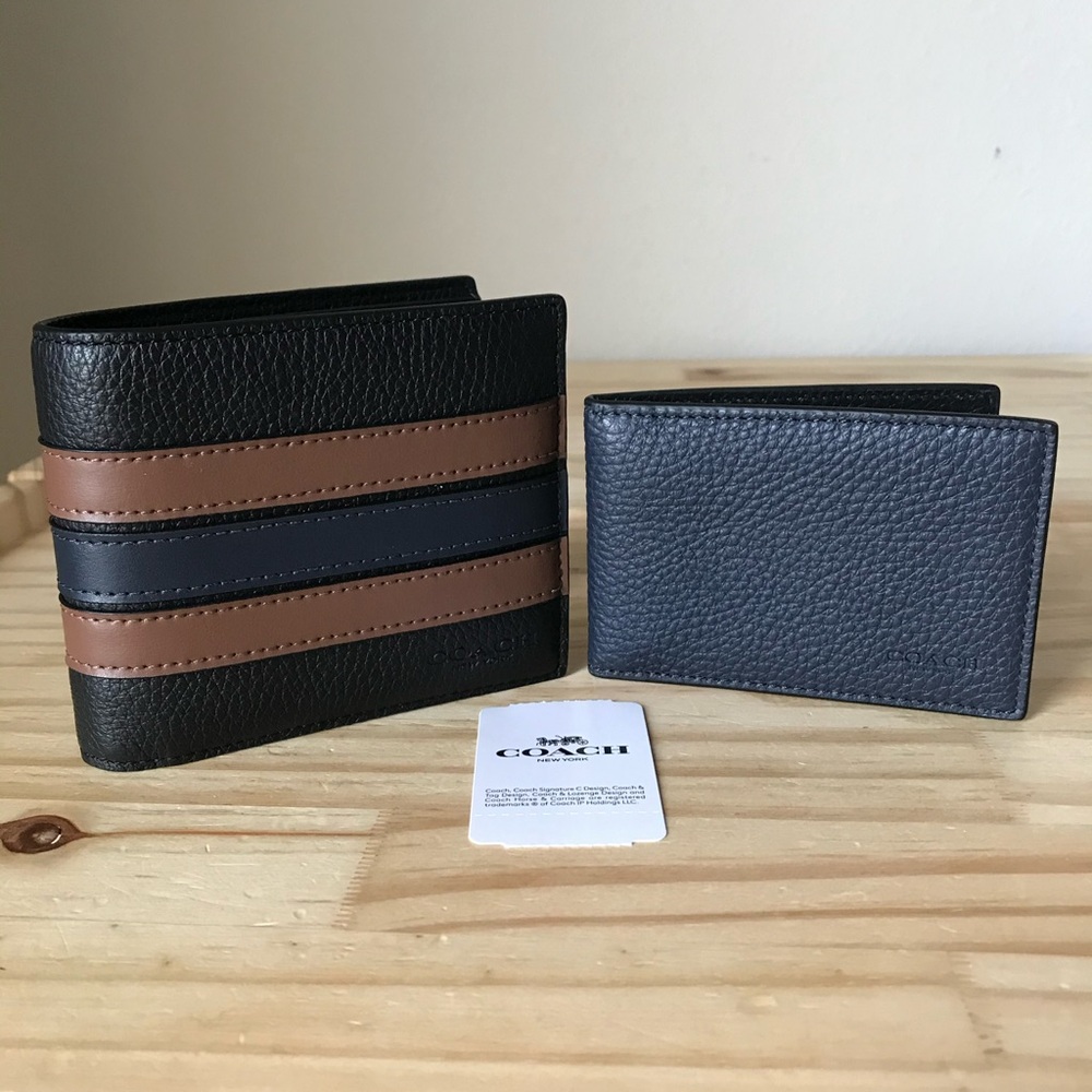Coach wallet men๐๐